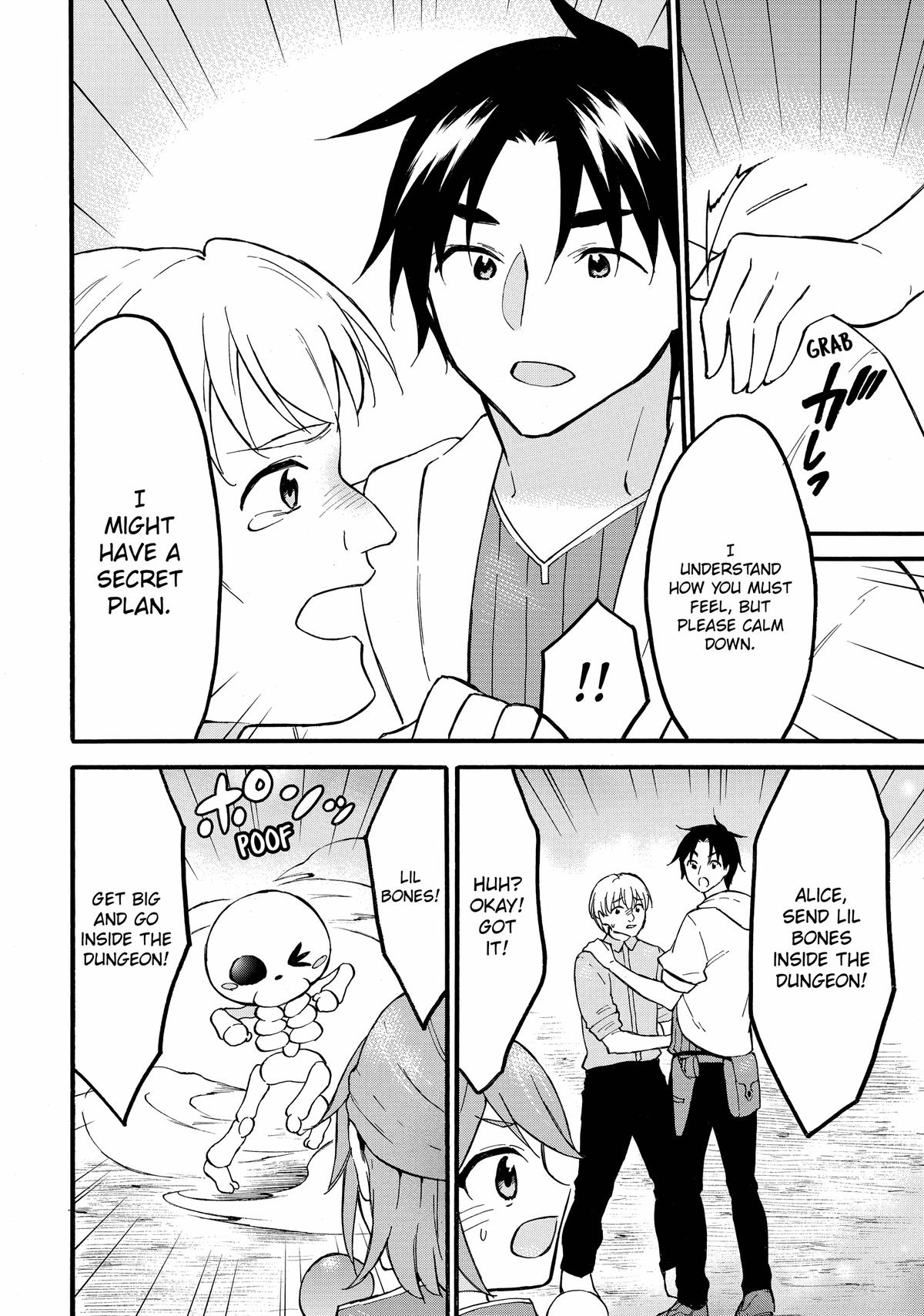 Level 1 Dakedo Unique Skill de Saikyou desu Chapter 60 4